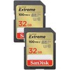 Atminties kortelė SanDisk Extreme SDHC SDSDXVT-032G-GNCI2, 32GB