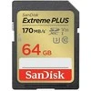 Atminties kortelė SanDisk Extreme Plus SDXC 64 GB