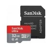 Atminties kortelė SanDisk Ultra microSDHC UHS-I, 32 GB
