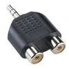 Sbox Technology Sbox 3.5mm M.->2 X 3.5mm F. AD.3.5-2X3.5
