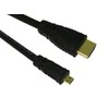 Sbox Technology HDMI kabelis su HDMI ir micro HDMI jungtimis Sbox HDMI-MICRO/R, 2 m, juodas
