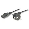Sbox Technology Sbox PC-Schuko maitinimo kabelis 6 mm, 2 m, PC-POWER-CAB