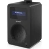Sharp DR-430(BK) Digital Radio, FM/DAB/DAB+, Bluetooth 5.0, Midnight Juodas | Sharp | Digital Radio | DR-430(BK) | Bluetooth | Midnight Juodas