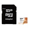 Silicon Power Superior Pro 256 GB, micro SDXC, Flash atminties klasė 10, su adapteriu, C10,UHS-I U3, A1, V30