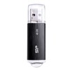Silicon Power Ultima U02 4 GB, USB 2.0, Juodas