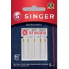 Singer Dainininkas | Rutulinė adata 80/12 5PK megztiems audiniams