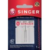 Singer Dainininkas | Twin Stretch adata, dekoratyvinė, 4.0 80/12 1PK