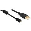 DELOCK kabelis USB2.0-A kištukas prie USB-micro B kištuko 1m