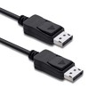 QOLTEC 50584 DisplayPort v1.4 vyriškas / DisplayPort v1.4 vyriškas 0,5 m