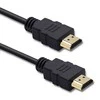 QOLTEC 50407 HDMI kabelis A kištukas HDMI A kištukas 2m