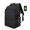 15" (~38 cm) Sponge All Black kuprinė, 15,4" su USB jungtimi, juodos spalvos, 41 x 28 x 14 cm, 0,6 kg