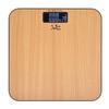 Virtuvinės svarstyklės Sieninis laikrodis - Jata Hpl Wood 498" sieninis laikrodis