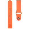 Išmaniojo laikrodžio Xiaomi Mi silikoninis dirželis, Oranžinės spalvos, 22mm