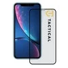 Tactical apsauginis stiklas Shield 5D skirtas Apple iPhone 11/XR su juodos spalvos krašteliu
