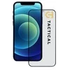 Tactical apsauginis stiklas Shield 5D skirtas Apple iPhone 12 Pro/12 Pro su juodos spalvos krašteliu