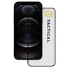 Tactical apsauginis stiklas Shield 5D skirtas Apple iPhone 12 Pro Max su juodos spalvos krašteliu