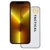 Tactical apsauginis stiklas Shield 5D skirtas Apple iPhone 13 Pro Max/14 Plus su juodos spalvos krašteliu