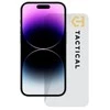 Tactical apsauginis stiklas Shield 2.5D skirtas Apple iPhone 14 Pro skaidrus