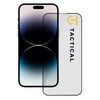 Tactical apsauginis stiklas Shield 5D skirtas Apple iPhone 14 Pro Max su juodos spalvos krašteliu