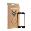 Tactical apsauginis stiklas Shield 5D skirtas Apple iPhone 7/8/SE2020/SE2022 su juodos spalvos krašteliu