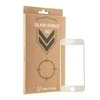 Tactical apsauginis stiklas Shield 5D skirtas Apple iPhone 7/8/SE2020/SE2022 su baltos spalvos krašteliu