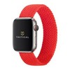 Tactical Išmaniojo laikrodžio Apple Watch nailoninis dirželis, Raudonos spalvos, 20mm, M dydis