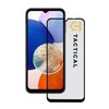 Tactical apsauginis stiklas Shield 5D skirtas Samsung Galaxy A14 4G/5G su juodos spalvos krašteliu