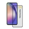 Tactical apsauginis stiklas Shield 5D skirtas Samsung Galaxy A54 5G su juodos spalvos krašteliu