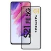 Tactical apsauginis stiklas Shield 5D skirtas Samsung Galaxy S21 FE 5G su juodos spalvos krašteliu
