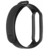 Tactical Išmaniosios apyrankės Xiaomi Mi Band 5/6 silikoninis dirželis, Juodos spalvos