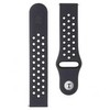 Tactical 856 Double silikoninė apyrankė 20mm juodos spalvos