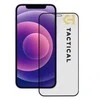 Tactical apsauginis stiklas Shield 5D skirtas Apple iPhone 12 mini su juodos spalvos krašteliu