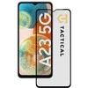 Tactical apsauginis stiklas Shield 5D skirtas Samsung Galaxy A23 5G su juodos spalvos krašteliu