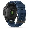 Išmaniojo laikrodžio Garmin Fenix 3/5X/5X PLUS/6 Pro/6X/7X dirželis, 26 mm, Mėlynos spalvos