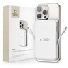 Tech-Protect PB31 LifeMag MagSafe powerbank 10000MAH baltos spalvos