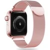 Tech Protect Išmaniojo laikrodžio Apple 1/2/3/4/5 metalinis dirželis, Rožinės spalvos, 38/40mm