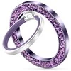 Tech-Protect MMR200 magnetinis laikiklis / ring su MagSafe – violetinės spalvos su crystals