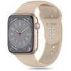 Apyrankė Apple Watch 3 / 4 / 5 / 6 / 7 / 8 / 9 / SE (38 / 40 / 41 MM) Tech-Protect silikoninė Walnut beige