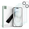 Tech-Protect Supreme Set Apple iPhone 15 2x Apsauginis stiklas Ekranas / Apsauginis stiklas Camera