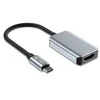 Adapteris USB-C į HDMI 4K Tech-Protect Ultraboost juodos spalvos