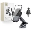 Universalus automobilinis telefono laikiklis for Dashboard / Air Vent Tech-Protect V6 juodos spalvos