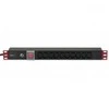 Techly Pro TECHLYPRO 023783 Rack 19 1U maitinimo juosta, skirta UPS 250V/10A 10x C13 lizdai C14 kištukas