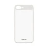 Tellur Permatomas baltas dėklas „iPhone 8 Plus“