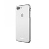 Skaidrus dėklas su stiklu iPhone 7 Plus, Tellur Cover Premium 360° Shield