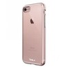 Tellur Rožinis hibridinis dėklas iPhone 7