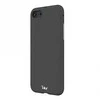 Tamsiai pilkas „Tellur Pebble Touch Fusion“ dėklas iPhone 7 telefonui