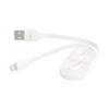 Tellur USB A–Lightning laidas, 0,95 m, baltas