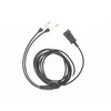 Tellur QD į 2 × Jack 3,5 mm adapterio laidas