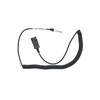 Tellur QD to Jack 3.5mm 4 Pole Adapteris Cable 2.95m Juodas
