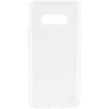 Dėklas Tellur Cover Basic Silicone for Samsung Galaxy S10 Lite transparent
